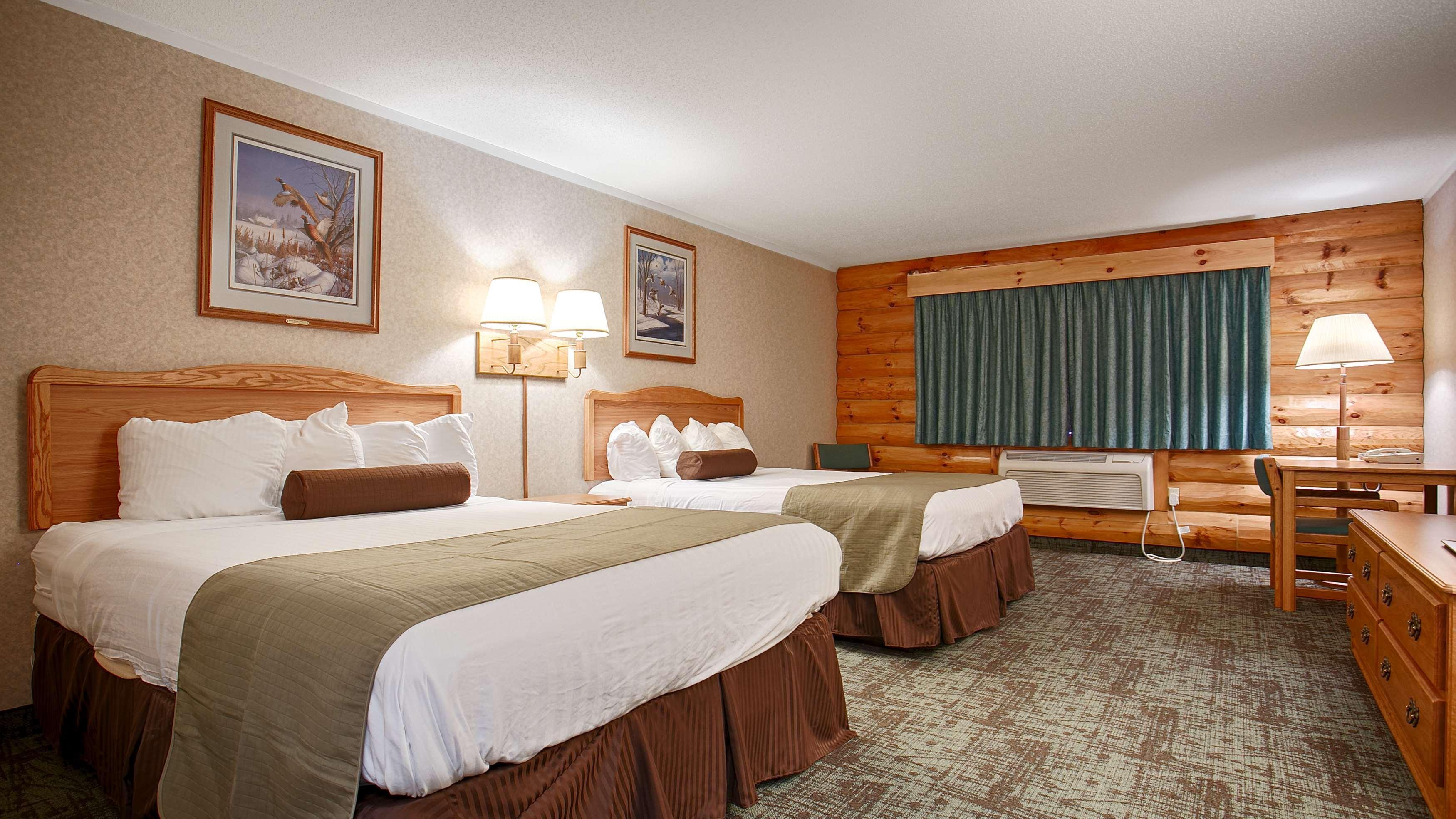 Best Western Northwoods Lodge Siren Dış mekan fotoğraf