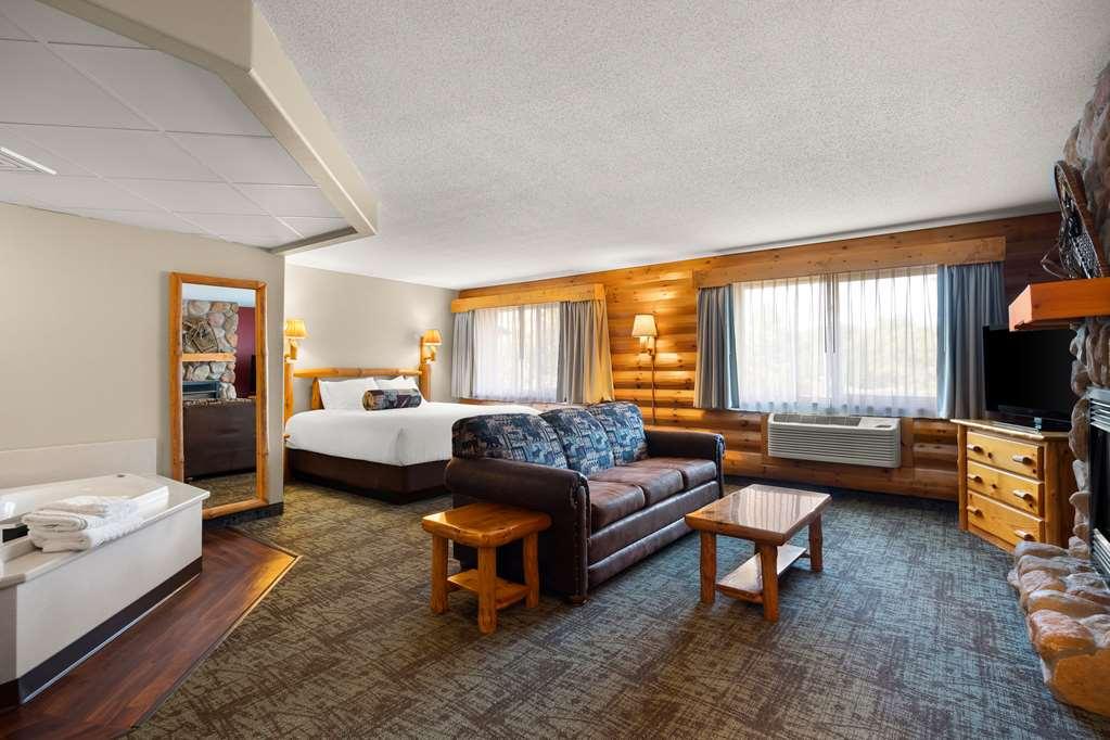 Best Western Northwoods Lodge Siren Oda fotoğraf