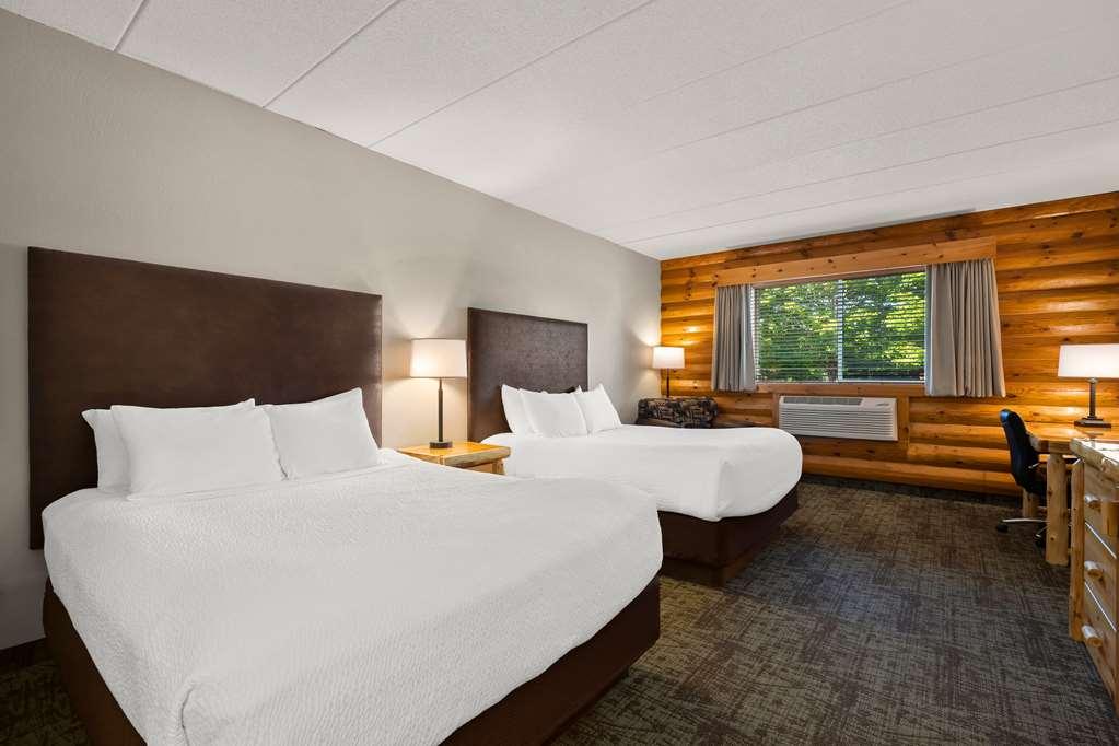 Best Western Northwoods Lodge Siren Oda fotoğraf