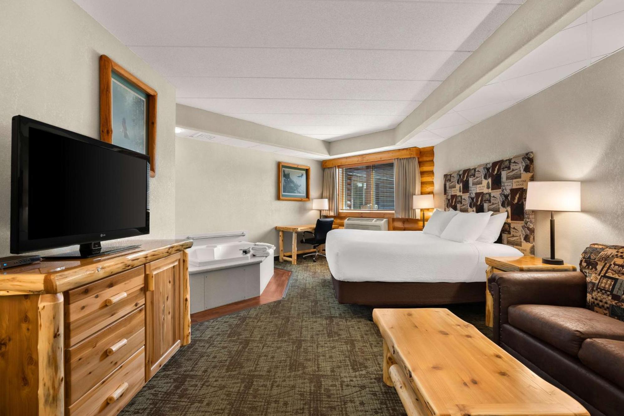 Best Western Northwoods Lodge Siren Dış mekan fotoğraf
