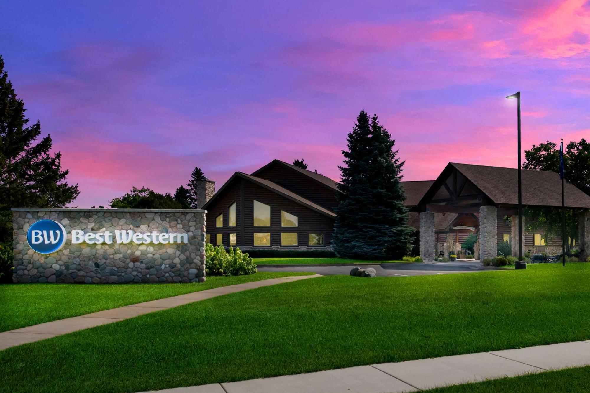Best Western Northwoods Lodge Siren Dış mekan fotoğraf