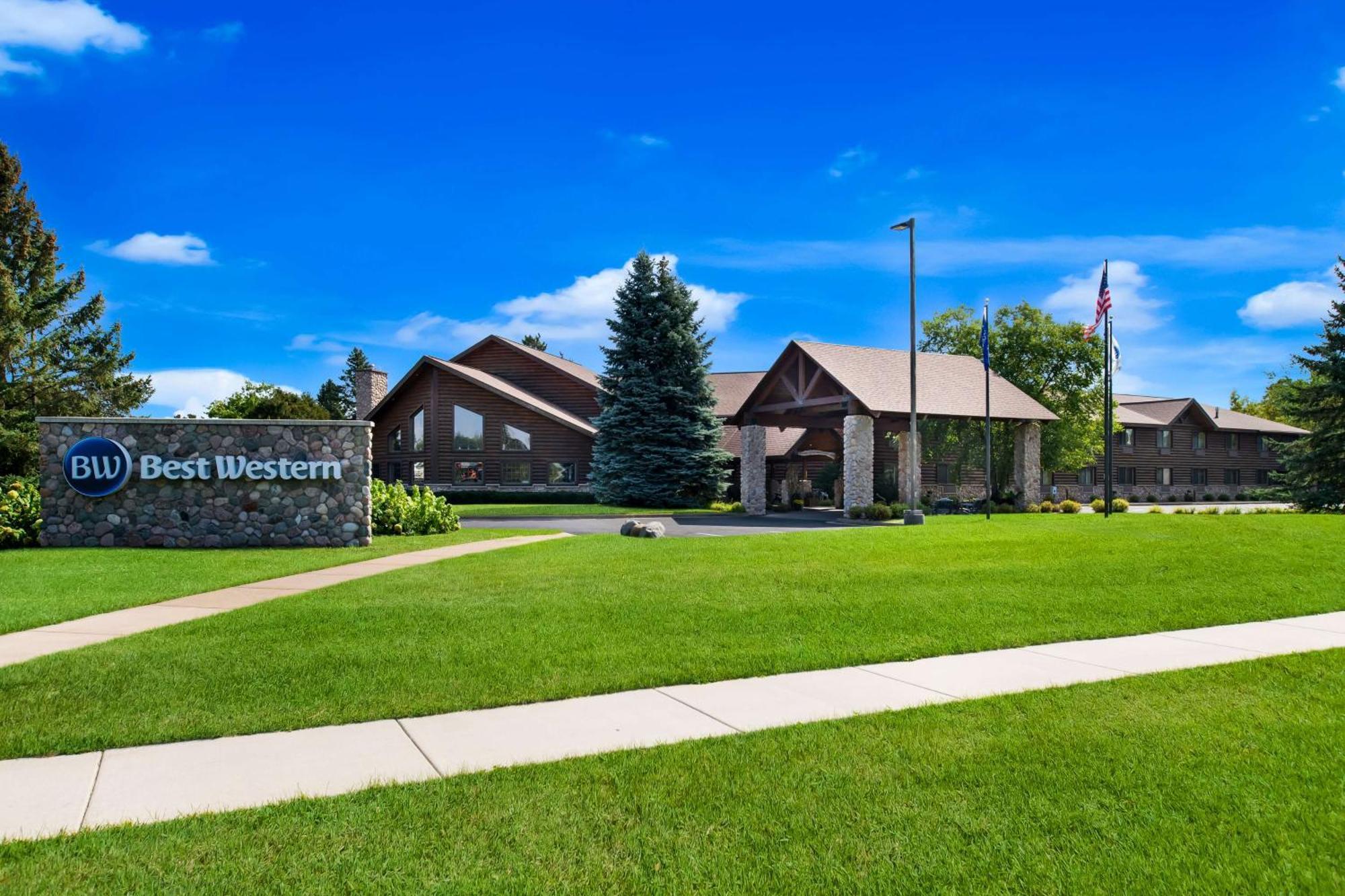 Best Western Northwoods Lodge Siren Dış mekan fotoğraf