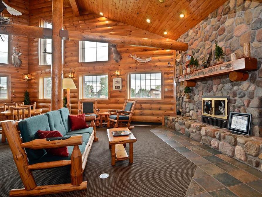 Best Western Northwoods Lodge Siren Dış mekan fotoğraf