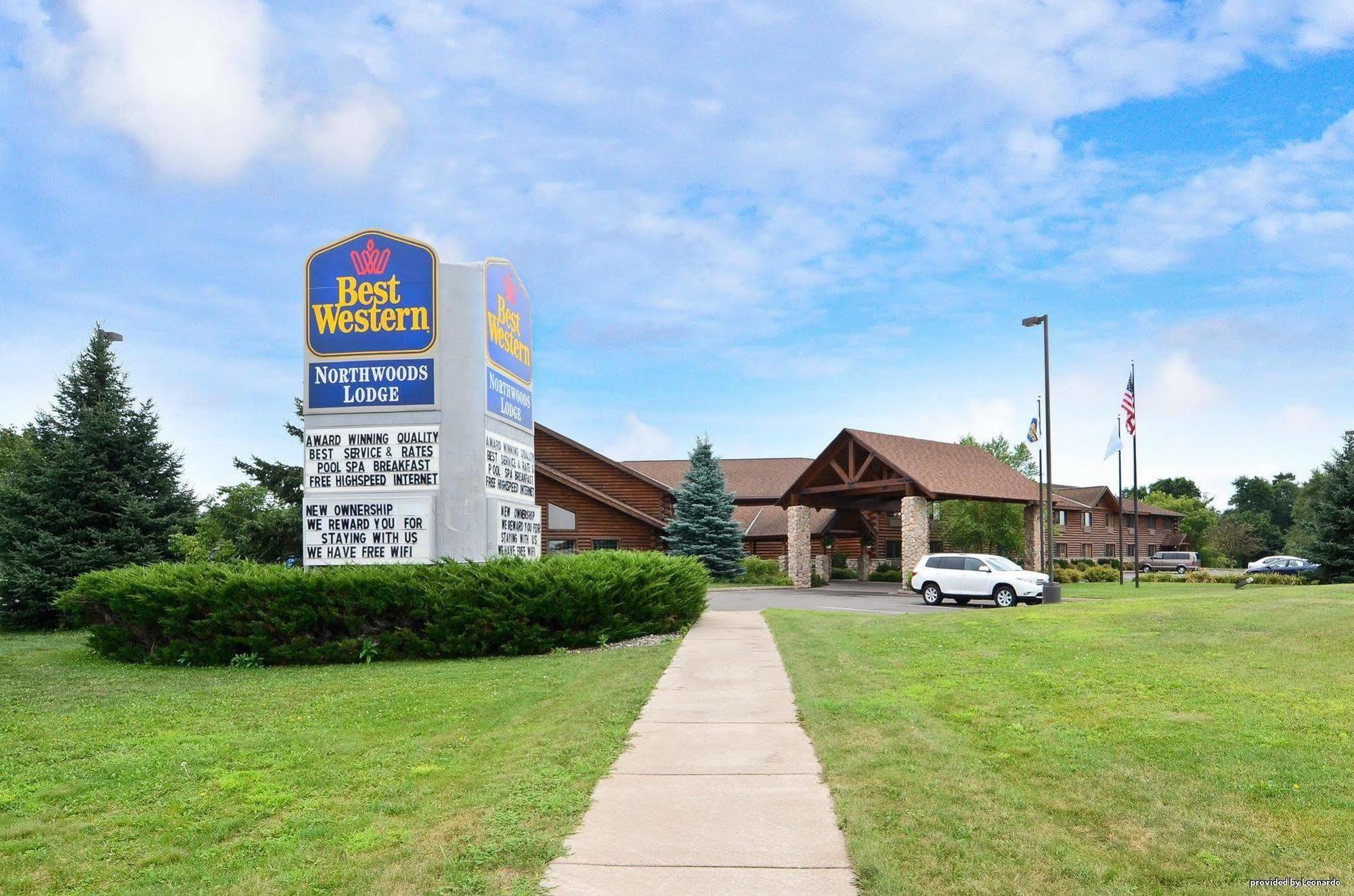 Best Western Northwoods Lodge Siren Dış mekan fotoğraf
