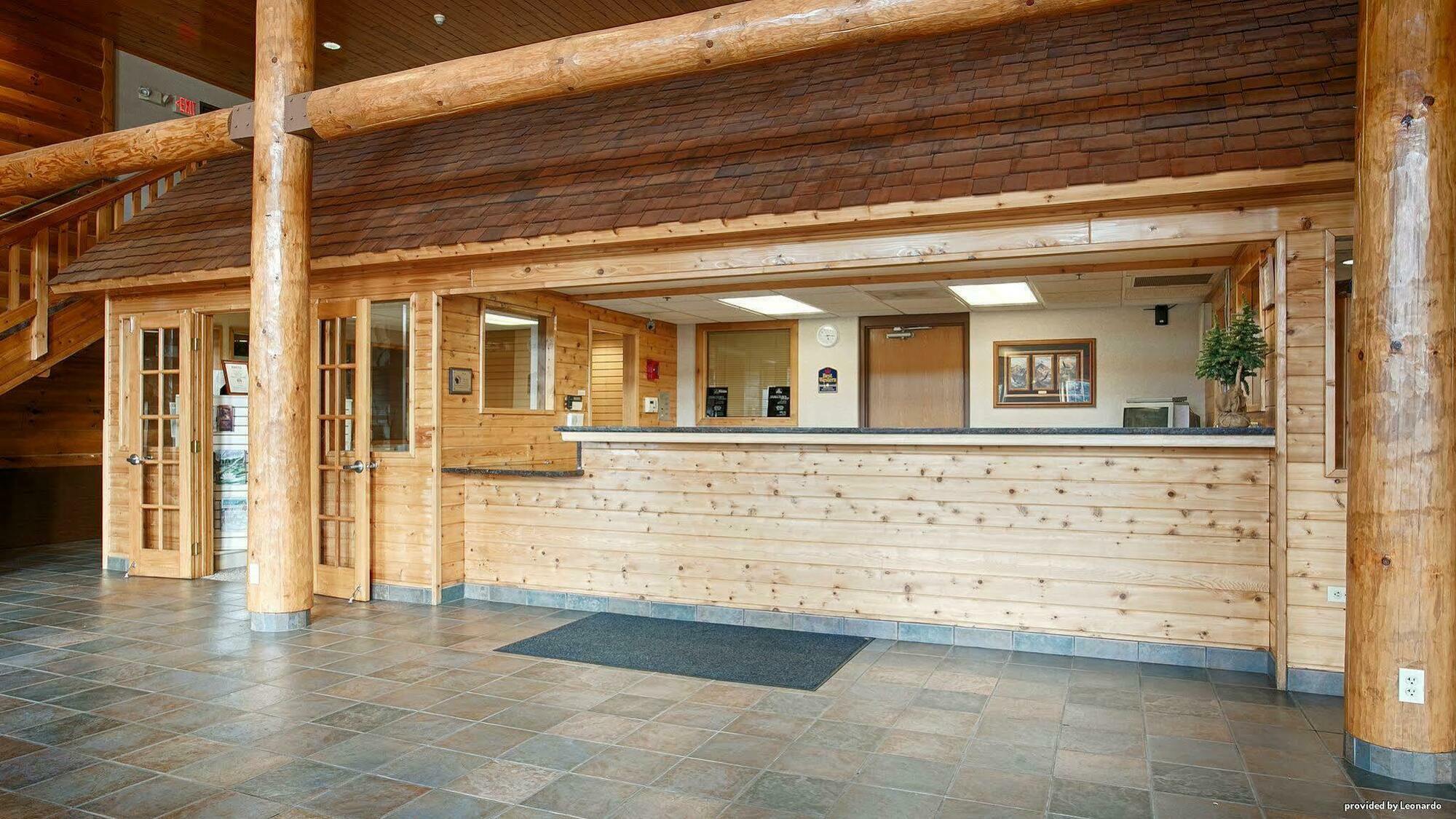Best Western Northwoods Lodge Siren Dış mekan fotoğraf