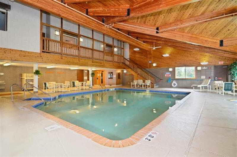 Best Western Northwoods Lodge Siren Dış mekan fotoğraf