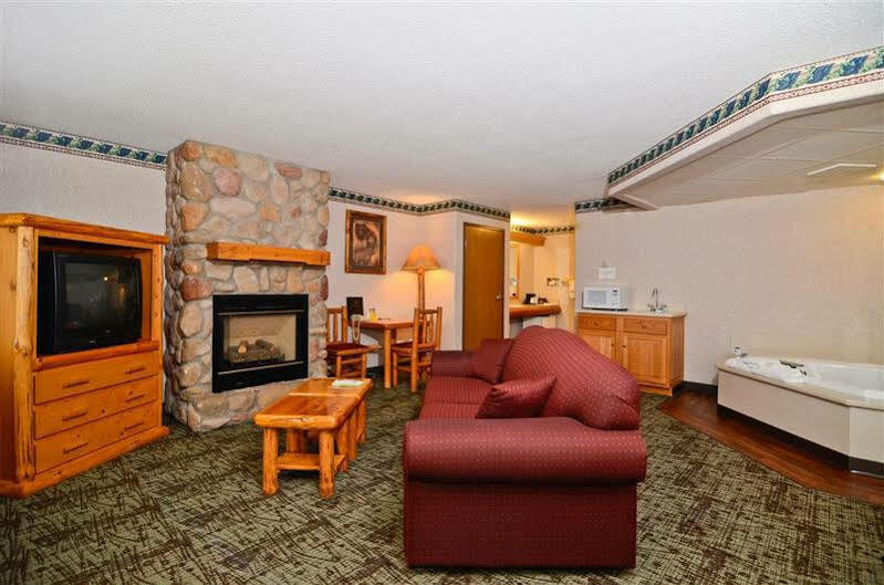 Best Western Northwoods Lodge Siren Dış mekan fotoğraf